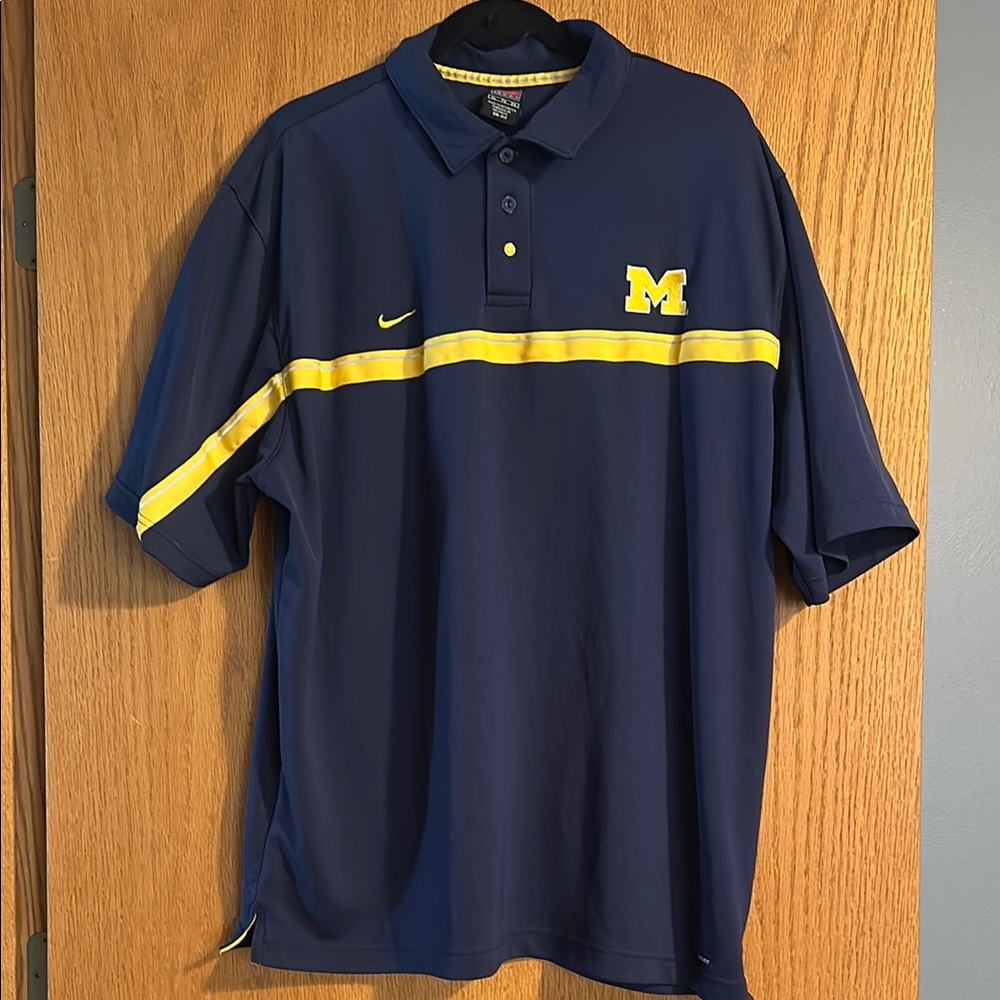 Nike Men's Michigan Polo Shirt